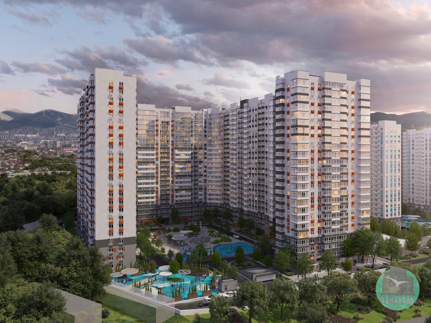 Продажа 2-комнатной новостройки, Новороссийск, Куникова улица,  д.47