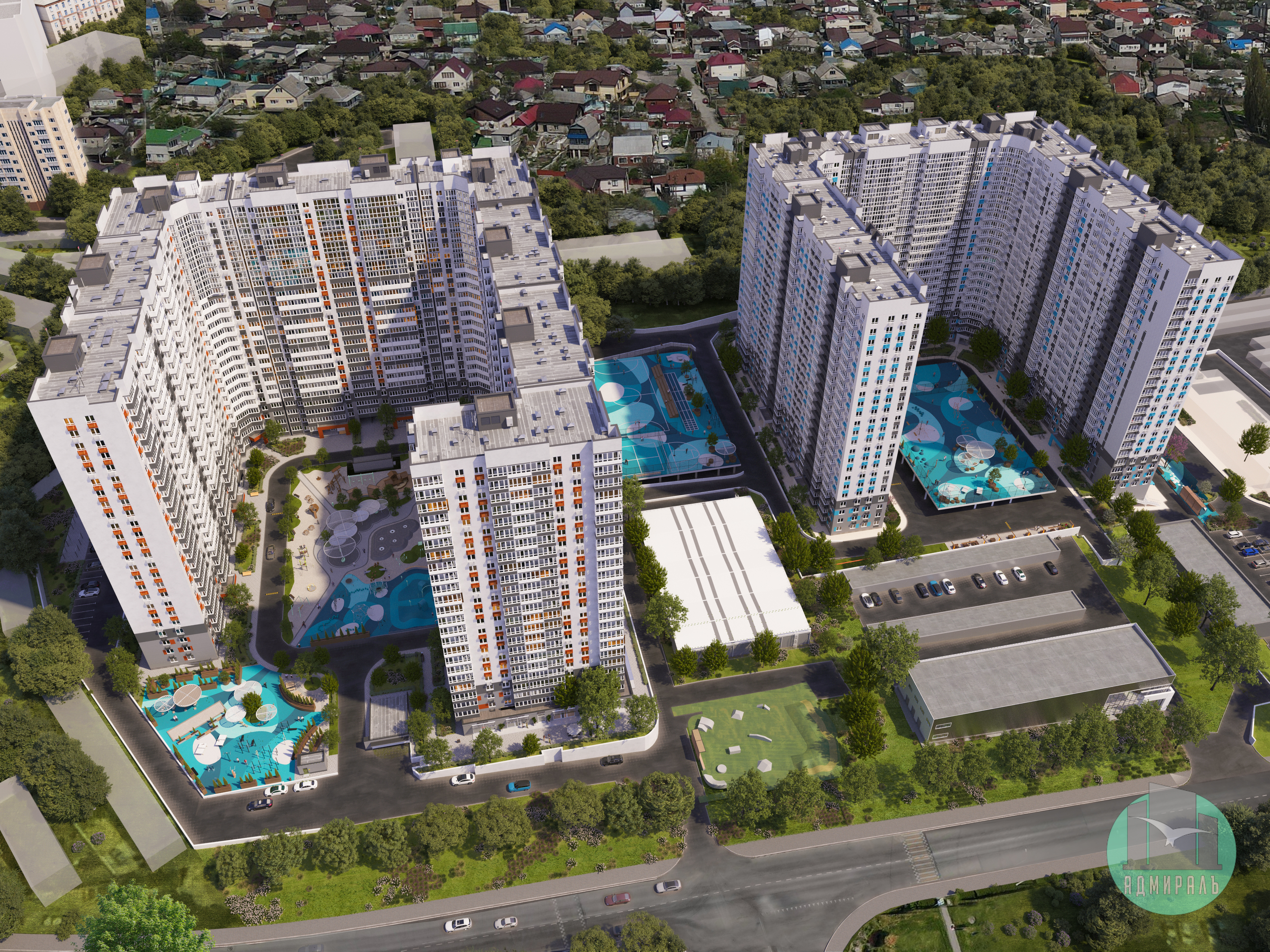 Продажа 2-комнатной новостройки, Новороссийск, Куникова улица,  д.47