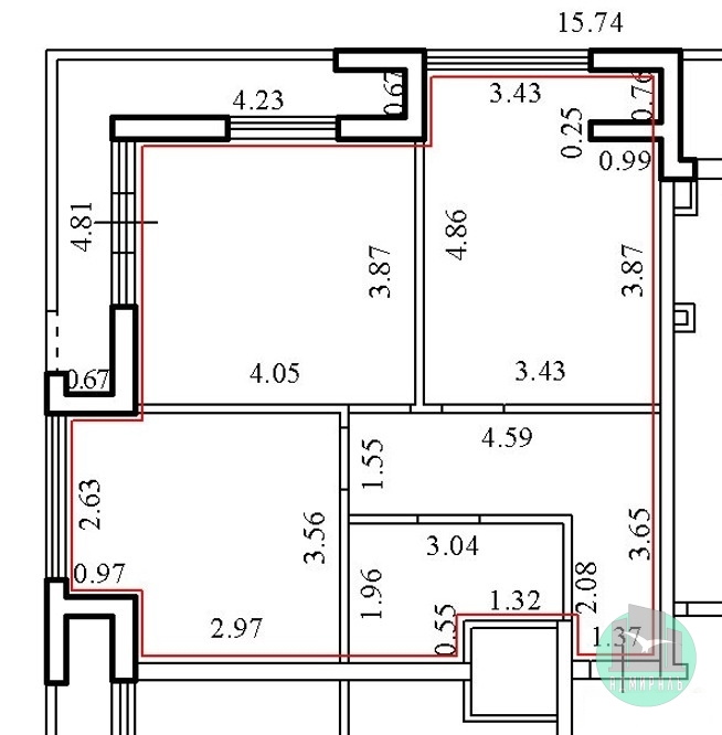 Продажа 2-комнатной квартиры, Новороссийск, Пархоменко улица,  д.53