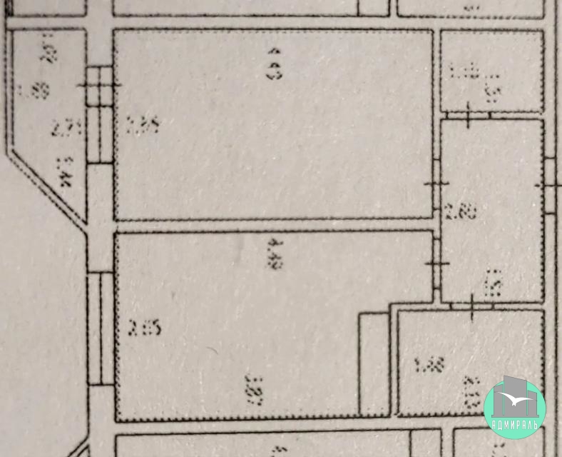 Продажа 1-комнатной квартиры, Новороссийск, Красина улица,  д.53к2